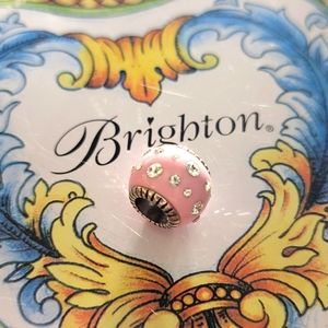 RETIRED BRIGHTON PINK ICE SPACER/BEAD